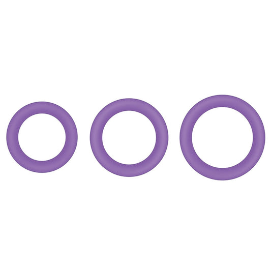 Firefly Halo C-Ring-Medium Purple
