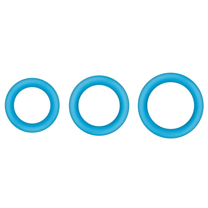 Firefly Halo C-Ring-Large Blue