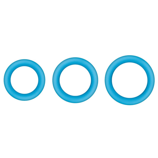 Firefly Halo C-Ring-Large Blue
