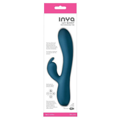 Inya Luv Bunny-Dark Teal