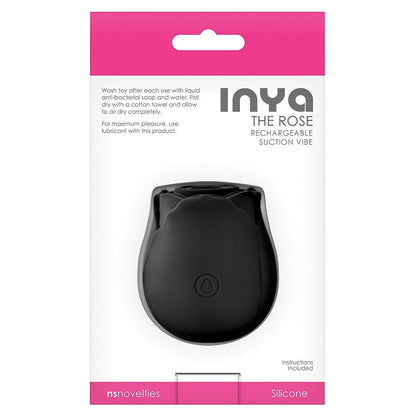 INYA The Rose-Black