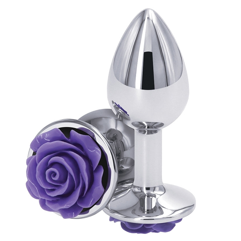 Rear Assets Rose Small-Purple