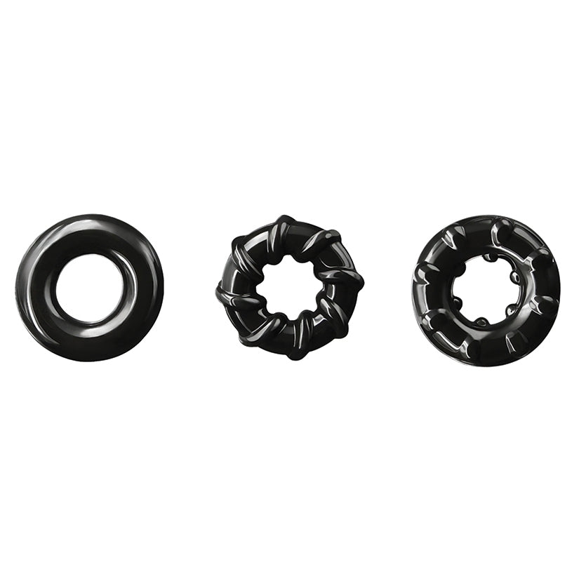 Renegade Dyno Rings-Black
