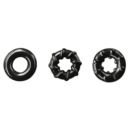Renegade Dyno Rings-Black