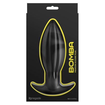 Renegade Bomba Medium-Black