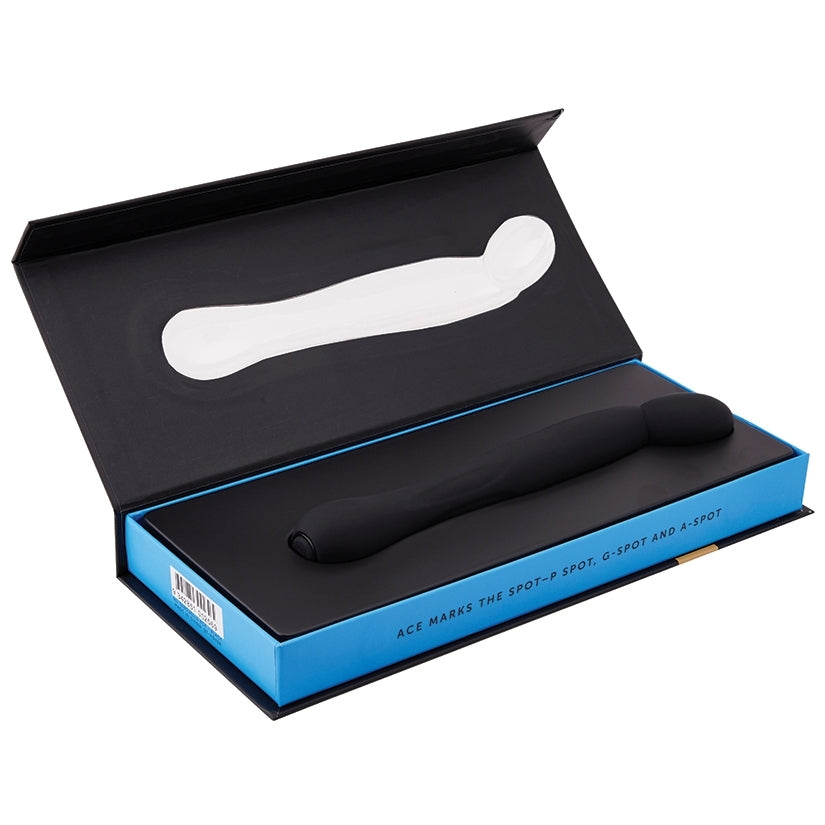 Sensuelle Multi Play Ace 15 Function Prostate Vibe-Black