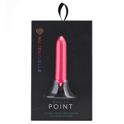 Sensuelle Point Rechargeable Bullet - Pink