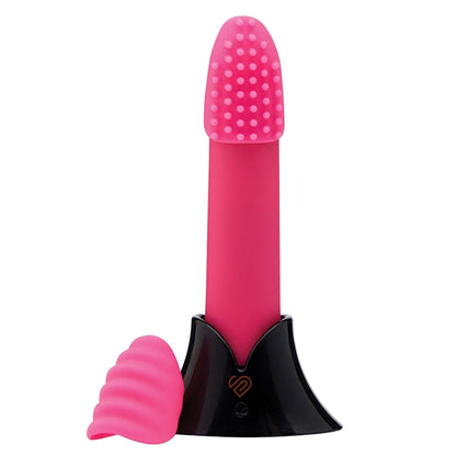 Sensuelle Point Plus 20 Function Bullet & Sleeves-Pink