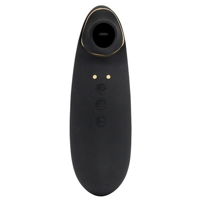 Sensuelle Trinitii 3-in-1 Suction Tongue 18K-Black