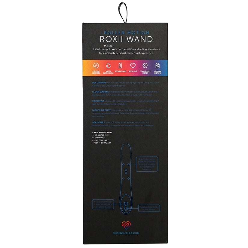 Sensuelle Roxii Wand-Ultra Violet