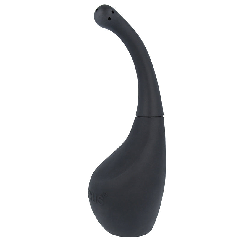 Nexus Anal Douche with Prostate Nozzle-Black