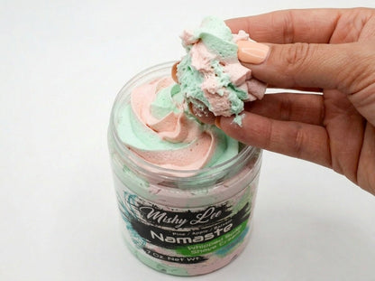 Namaste Whipped Soap and Shave Cream
