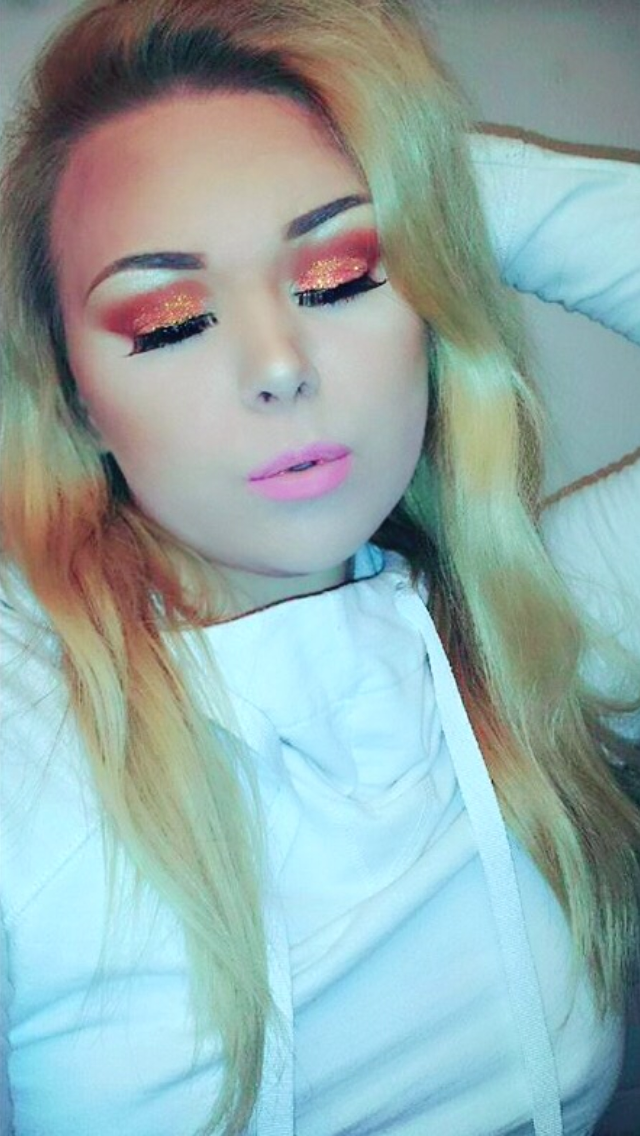 NEON SHERBERT UV Glamdoll Glitter