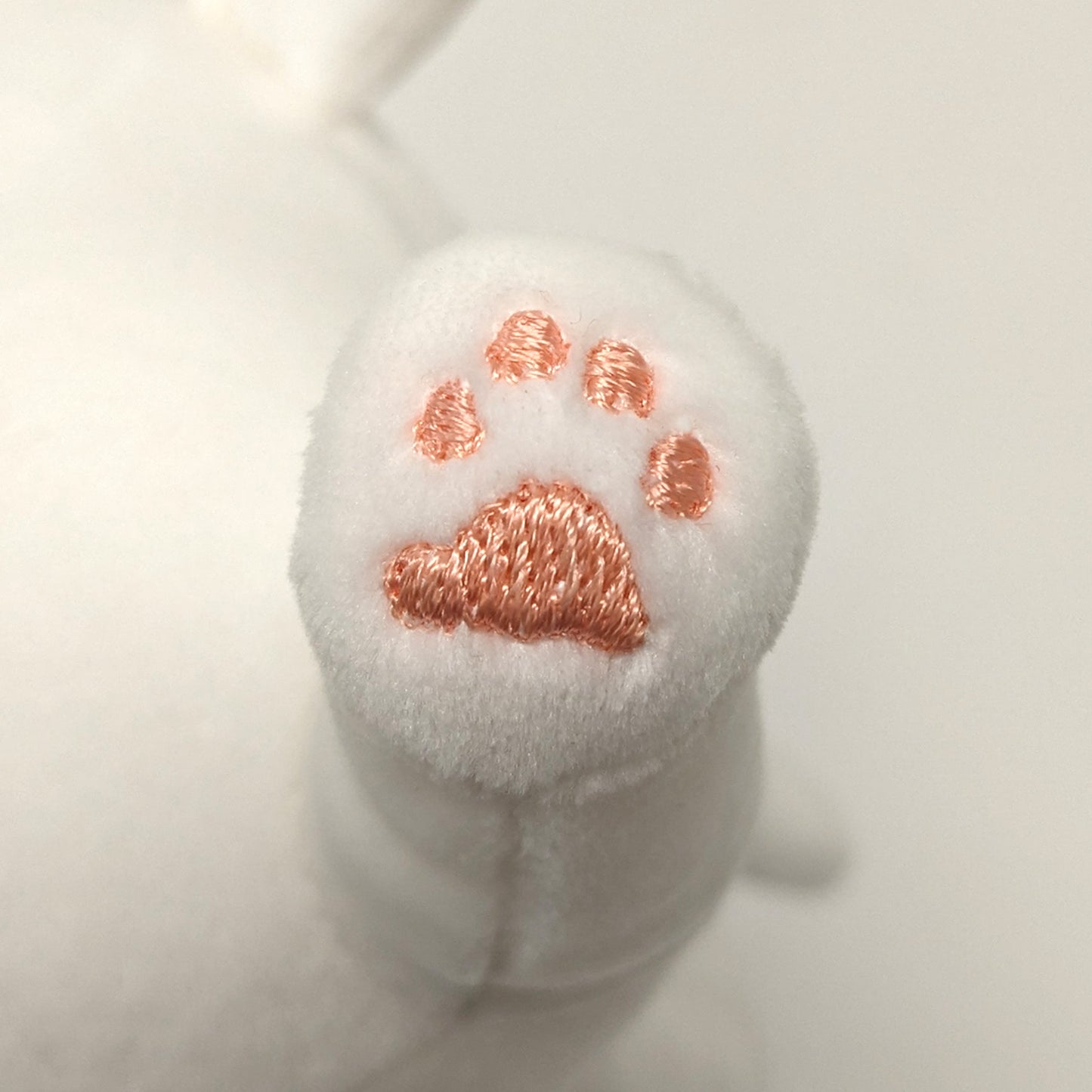 Noodlecat Plushie with Removable Pastel Clown Hoodie