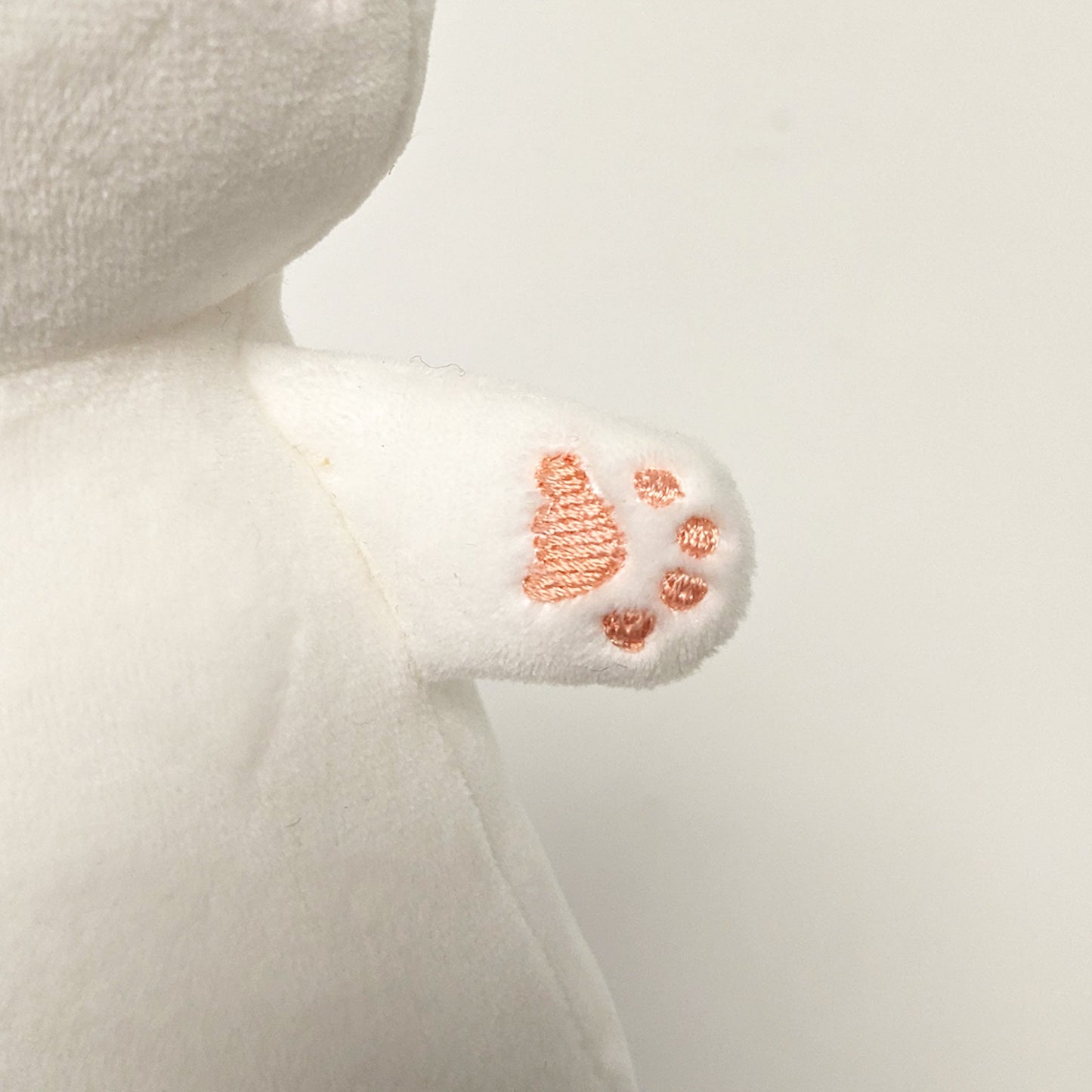 Noodlecat Plushie with Removable Pastel Clown Hoodie