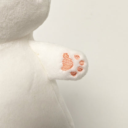 Noodlecat Plushie with Removable Pastel Clown Hoodie