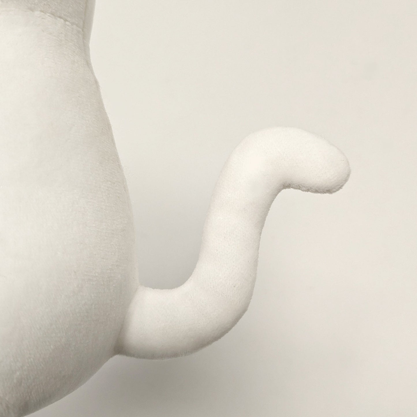 Noodlecat Plushie with Removable Pastel Clown Hoodie