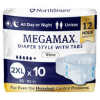 NorthShore MEGAMAX Adult Diapers (Colors)