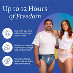 NorthShore MEGAMAX Adult Diapers (Colors)