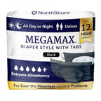 NorthShore MEGAMAX Adult Diapers (Colors)