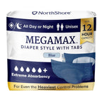 NorthShore MEGAMAX Adult Diapers (Colors)