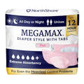 NorthShore MEGAMAX Adult Diapers (Colors) - Puppy's Aesthetics