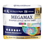 NorthShore MEGAMAX Adult Diapers (Colors)