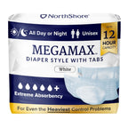 NorthShore MEGAMAX Adult Diapers (Colors)