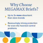 NorthShore MEGAMAX Adult Diapers (Colors)