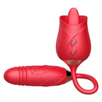 Rose Clitoral Vibrator – Elegant & Powerful Stimulator