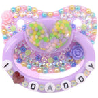Lil Babi Bling Adult Pacifier (Colors)