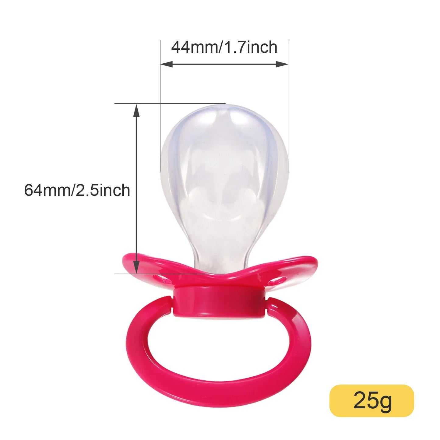 Cute Adult Paci (Colors) - Puppy's Aesthetics