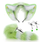 Enchanting Fox Ear & Tail Plug Set
