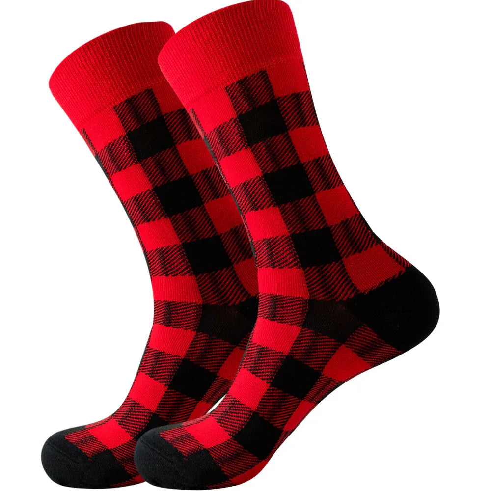 Adorable Autumn Mid-Calf Socks (Colors) - Puppy's Aesthetics
