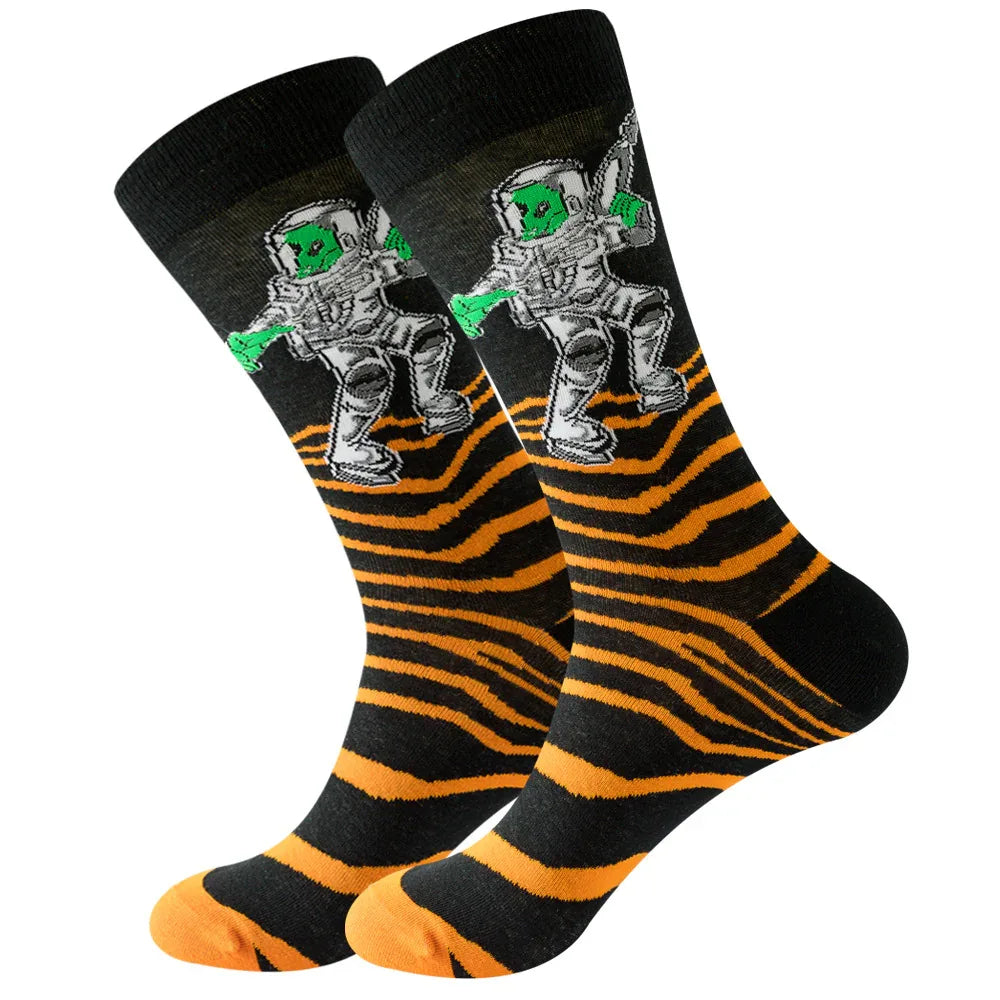 Adorable Autumn Mid-Calf Socks (Colors) - Puppy's Aesthetics