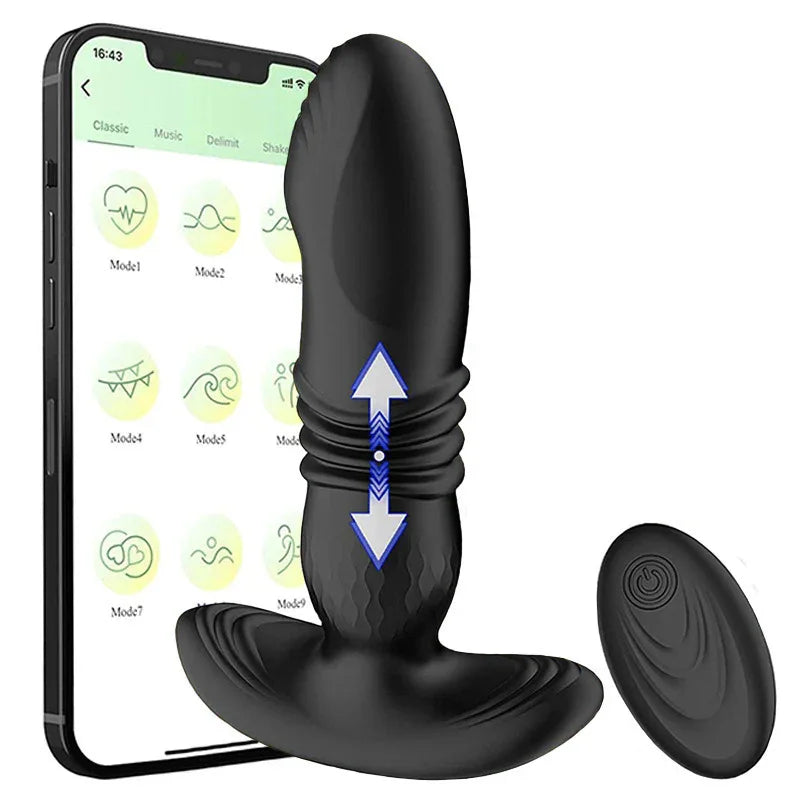 The Rump-Shaker Prostate Massager - Puppy's Aesthetics