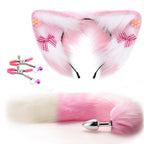 Enchanting Fox Ear & Tail Plug Set
