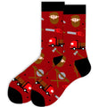 Adorable Autumn Mid-Calf Socks (Colors) - Puppy's Aesthetics