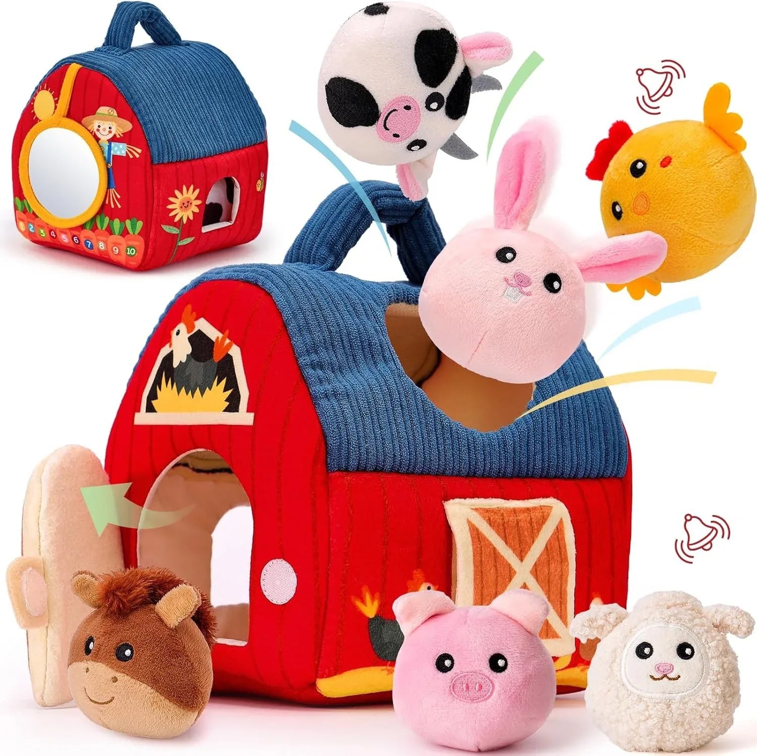 Little Friends Plush Sensory Play Set - Puppy's Aesthetics
