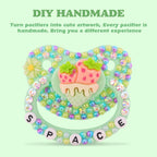 Lil Babi Bling Adult Pacifier (Colors)