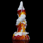 Cosmic Tentacle Fantasy Dildo – Liquid Platinum Silicone in Magical Colors