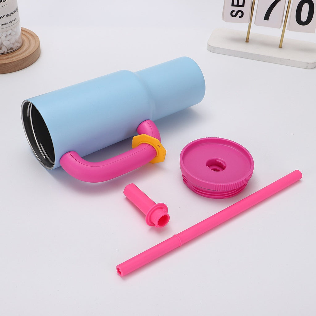 Sippy Cutie Stainless Steel Straw Cup – 1050ml Vacuum Tumbler