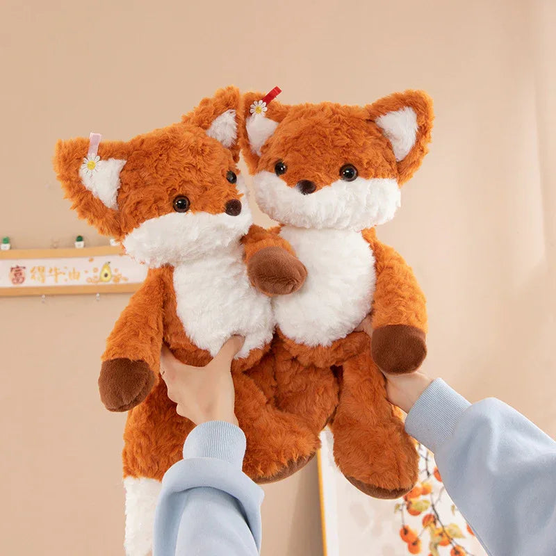 Autumn Snuggle Fox Plushie - Puppy's Aesthetics