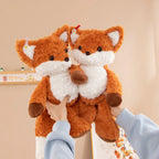 Autumn Snuggle Fox Plushie - Puppy's Aesthetics