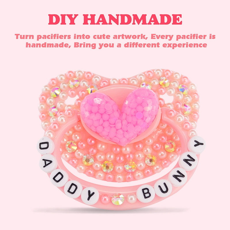 Lil Babi Bling Adult Pacifier (Colors)