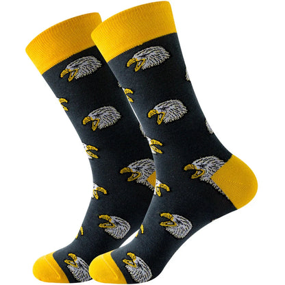 Adorable Autumn Mid-Calf Socks (Colors) - Puppy's Aesthetics