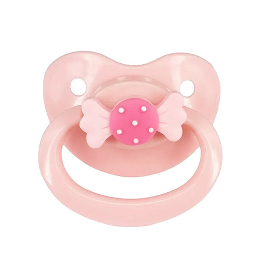 ABDL Candy Sweet Adult Pacifier (Colors) - Puppy's Aesthetics