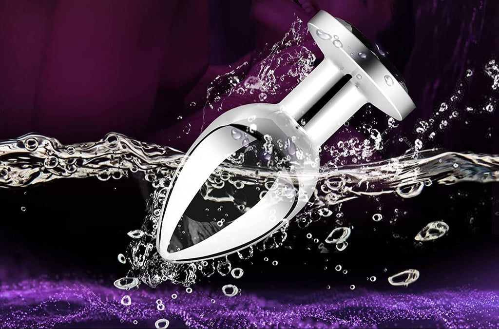 Midnight Magnet Remote-Control Anal Plug – Powerful Rechargeable Vibrator