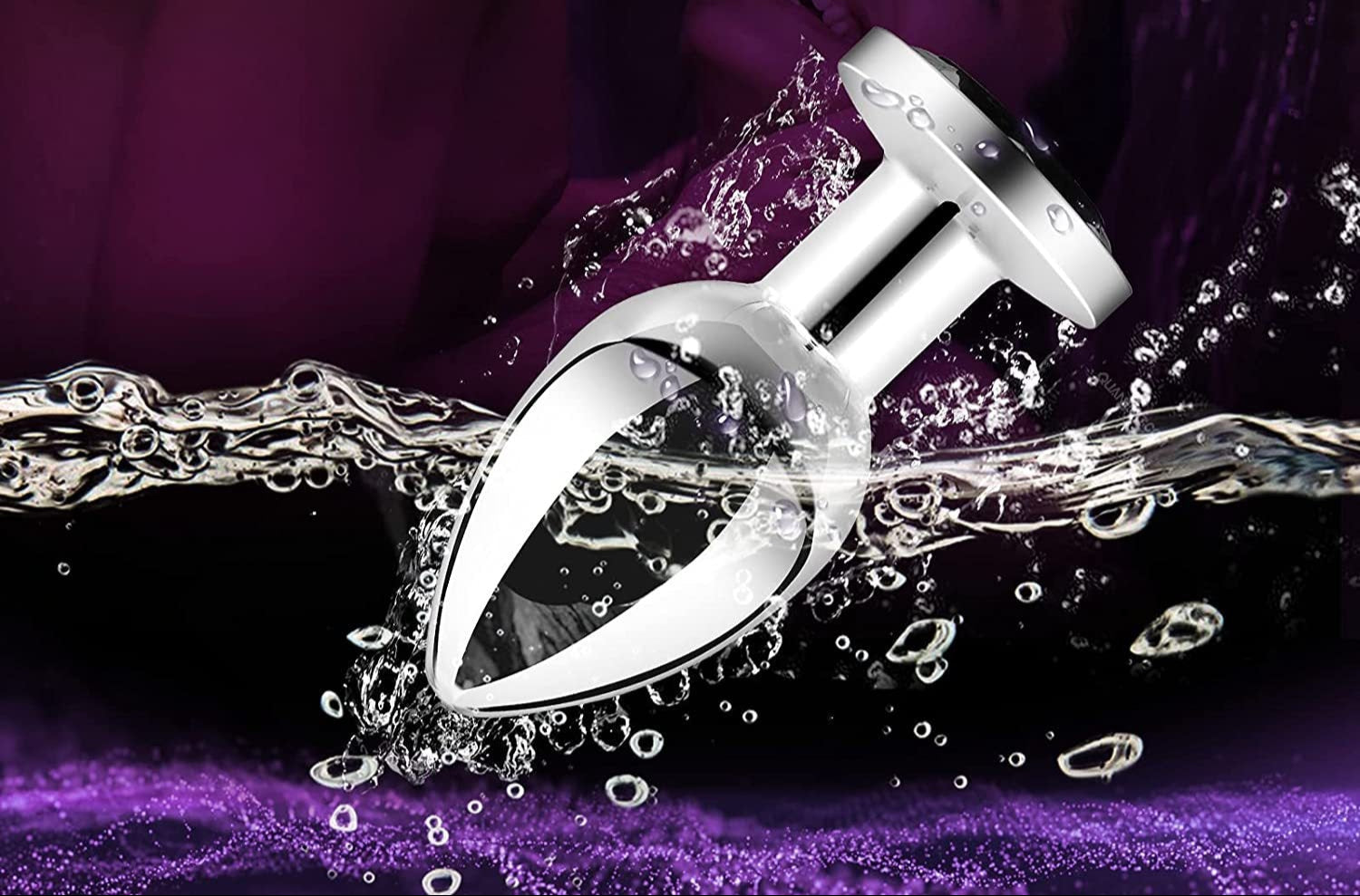 Midnight Magnet Remote-Control Anal Plug – Powerful Rechargeable Vibrator