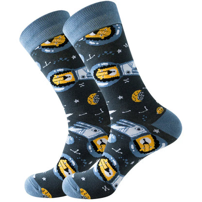 Adorable Autumn Mid-Calf Socks (Colors) - Puppy's Aesthetics